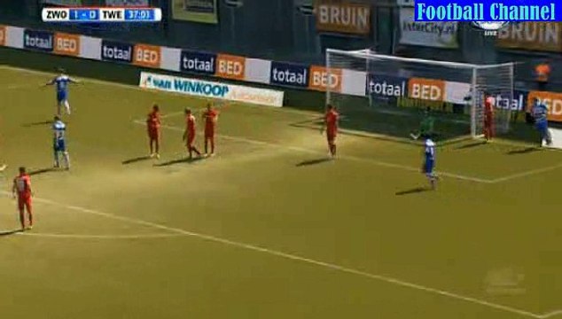 PEC Zwolle goal Disallowed - Zwolle vs Twente - Eredivisie 23.08.2015