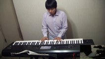 Dream Theater - Breaking All Illusions keyboard cover