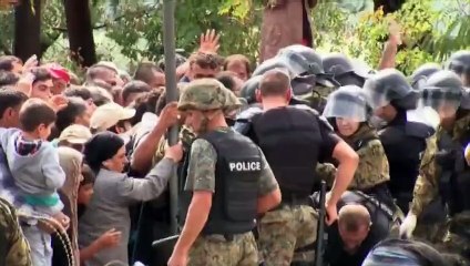La Macédoine renonce à contenir les migrants à la frontière avec la Grèce
