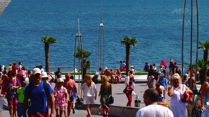 Les Ukrainiens affluent à Odessa pour les vacances