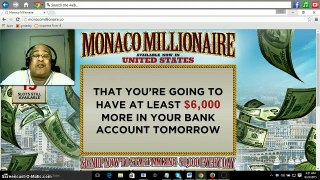 MONACO MILLIONAIRE REVIEW - WATCH THIS FIRST!