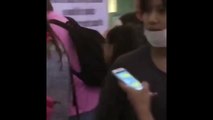 {FANCAM} 150711 Taemin in Bali Ngurah Rai International airport back to Korea