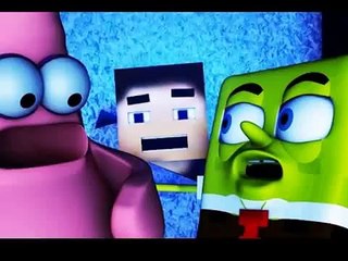 SPONGEBOB IN MINECRAFT 5! (3D Animation)