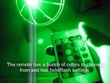 RGB LED 16-Color Lamp From DX - Remote Controlled!