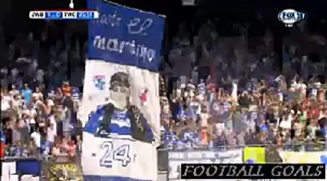 Penalty Goal Lars Veldwijk - PEC Zwolle vs Twente 1-0 - 23.08.2015