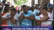 Haitianos no temen ser deportados