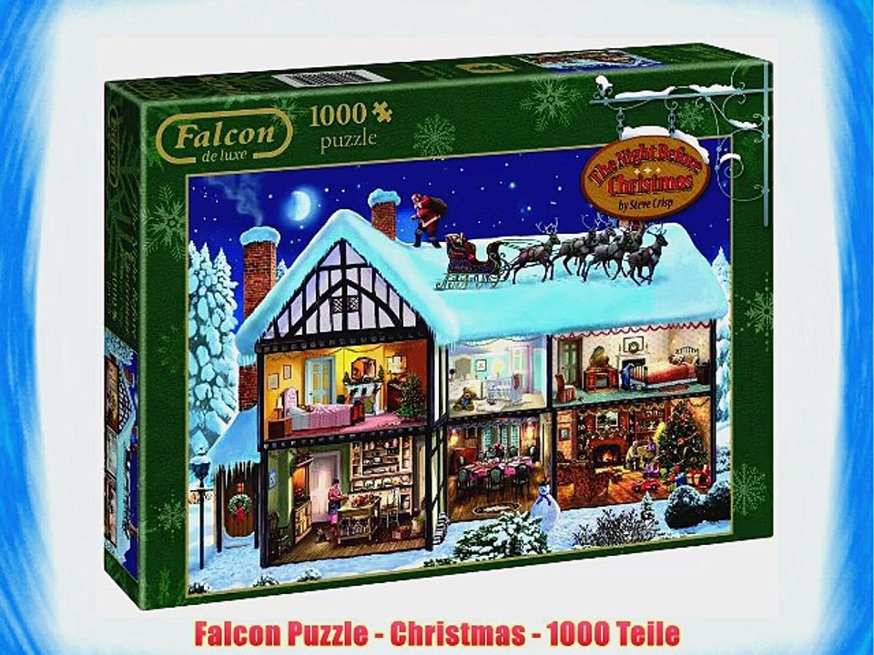 Falcon Puzzle - Christmas - 1000 Teile
