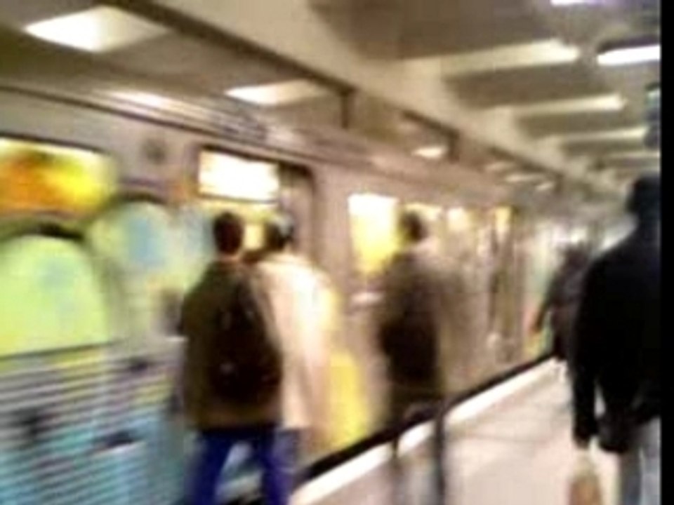 Train graffiti plank WAK