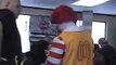 Burger King Visits Ronald McDonald