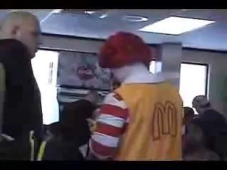 Burger King Visits Ronald McDonald