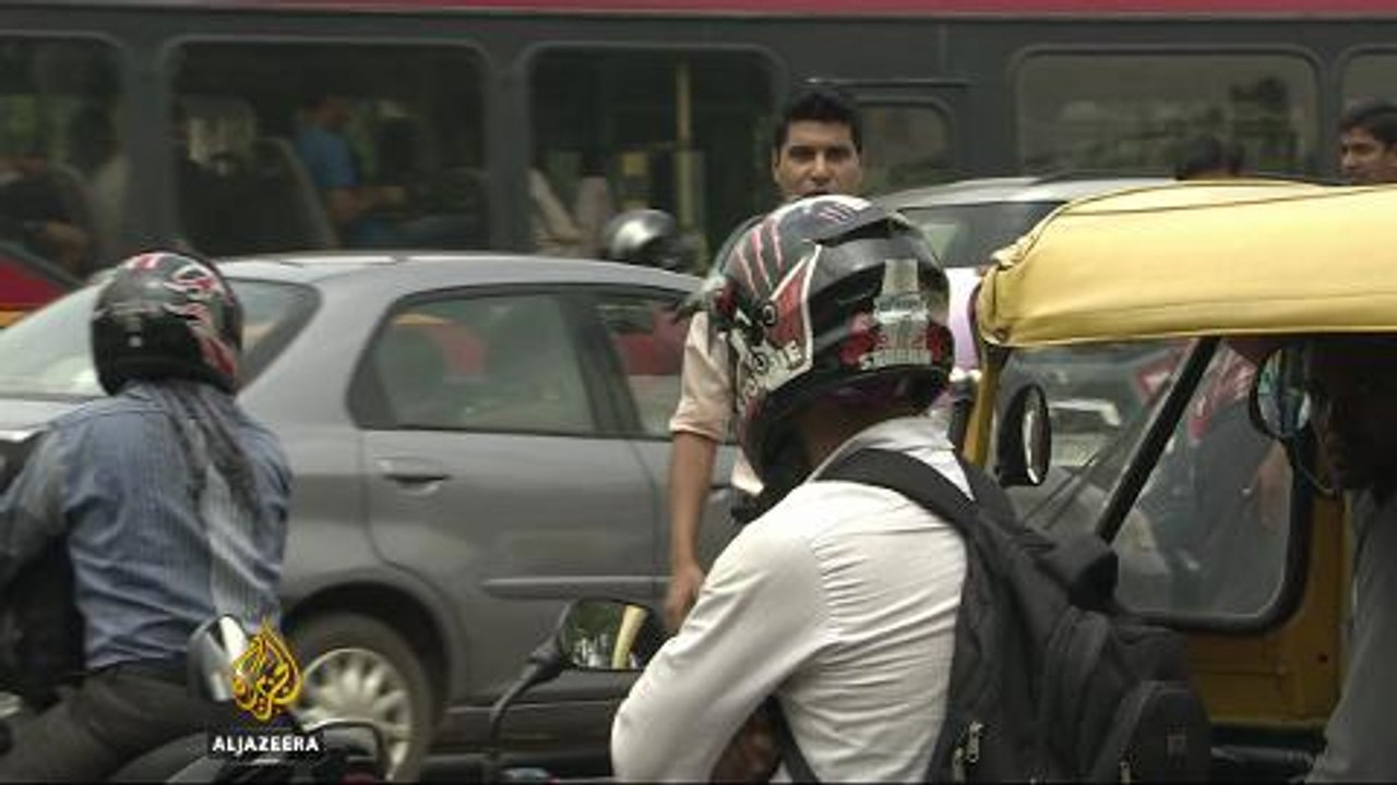 India's bus transit system goes haywire