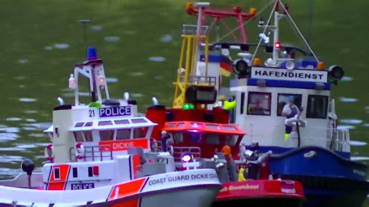 coast guard fire boat