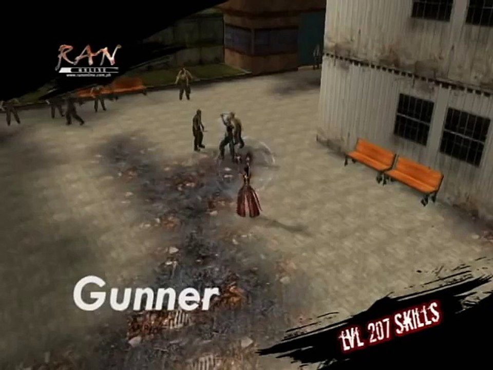 Ran Online Level 208 Skills