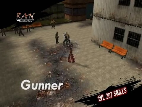 Ran Online Level 208 Skills