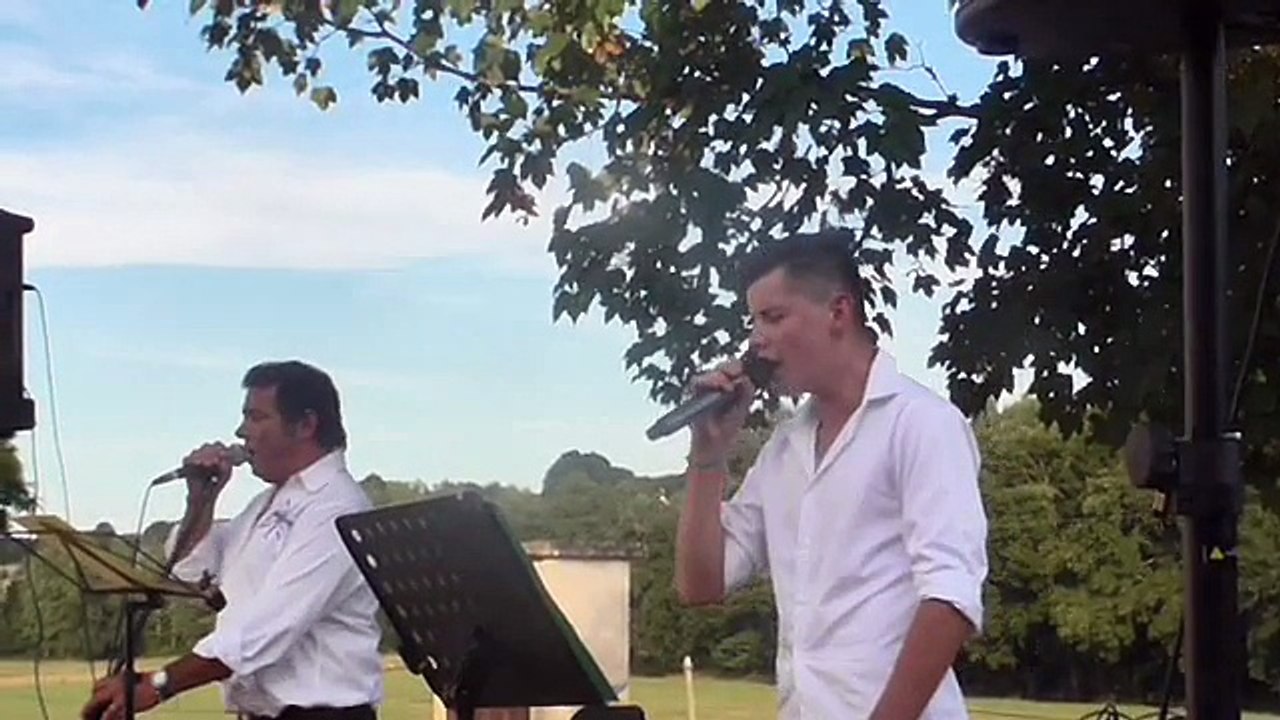 grande amore Nicolas P et Mino chantent il volo