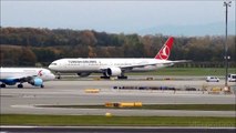 *SPECIAL*: Boeing 777-300ER Turkish Airlines in Vienna [HD]