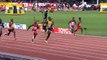 Men's 100m Round 1 Heat 7 Usain Bolt World Championships Beijing 2015