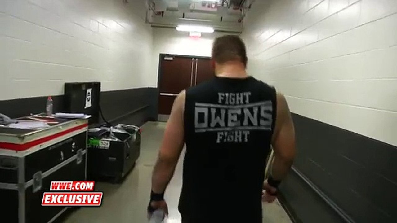 Kevin Owens' dangerous SummerSlam vow WWE.com Exclusive, August 22, 2015  WWE On Fantastic Videos