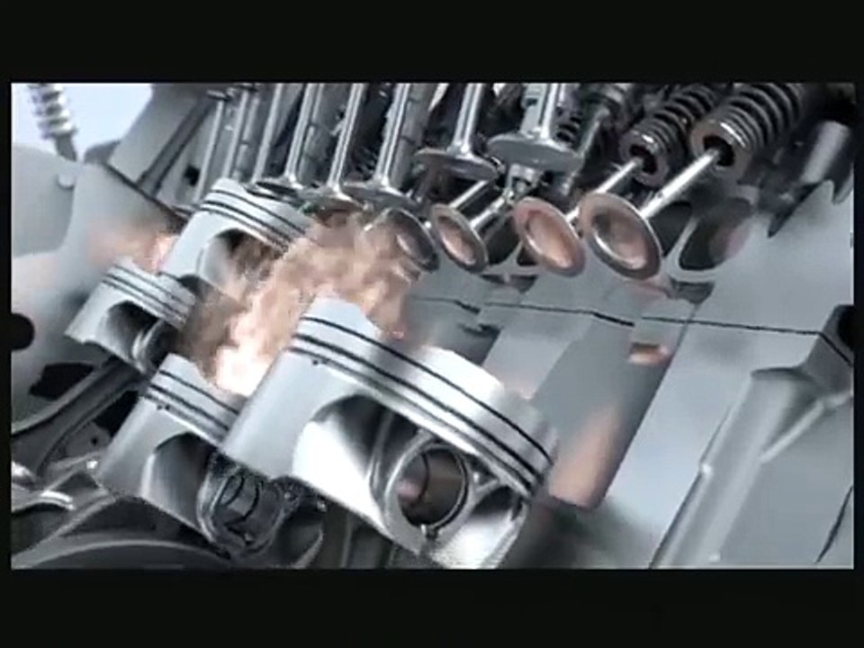 New BMW M5 F10 "EXPLODED" Animation (Engine and Active M Differential)