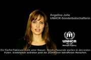 Angelina Jolie bittet um Hilfe für die Flutopfer in Pakistan