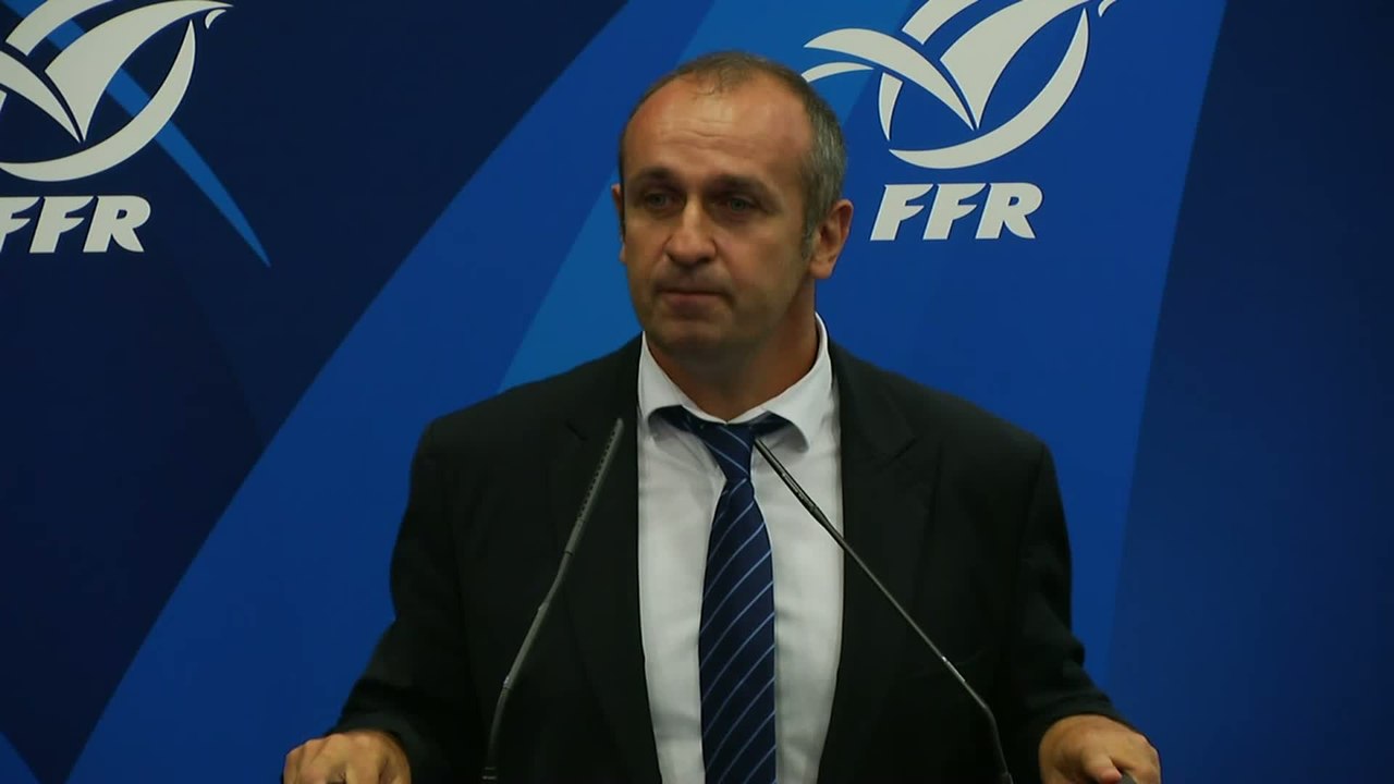 Rugby - XV de France : Saint-André «La concurrence était énorme»