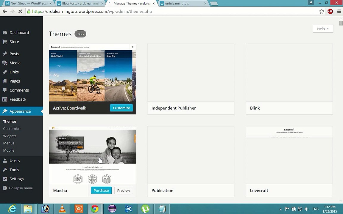 How to create and Design a Blog- Urdu Tutorial [part-4]