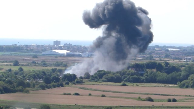 Tragic plane crash during Shoreham Air Show killed 7 people