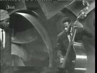 Thelonious monk quartet - german tv 1963