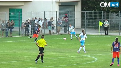Montpellier 1-4 OM : le but de Pauline Cousin (76e)