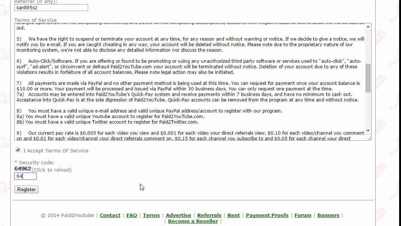 MMOSanli.com - Hướng dẫn kiếm tiền với Paid2youtube