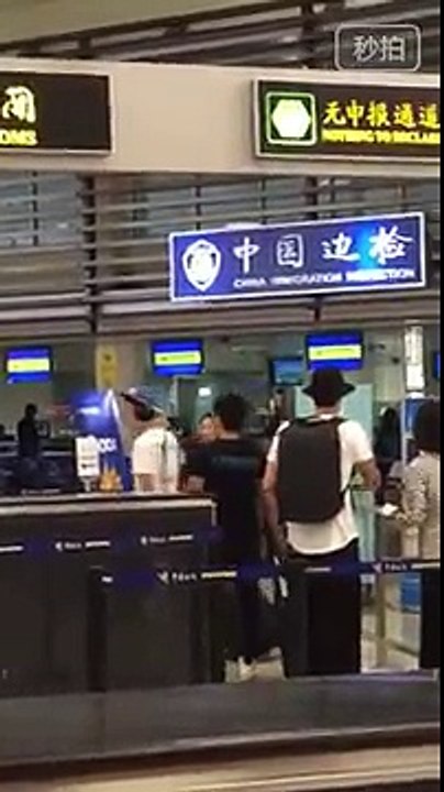 Sojisub return Shanghai airport come back to korea 20150611 [full]
