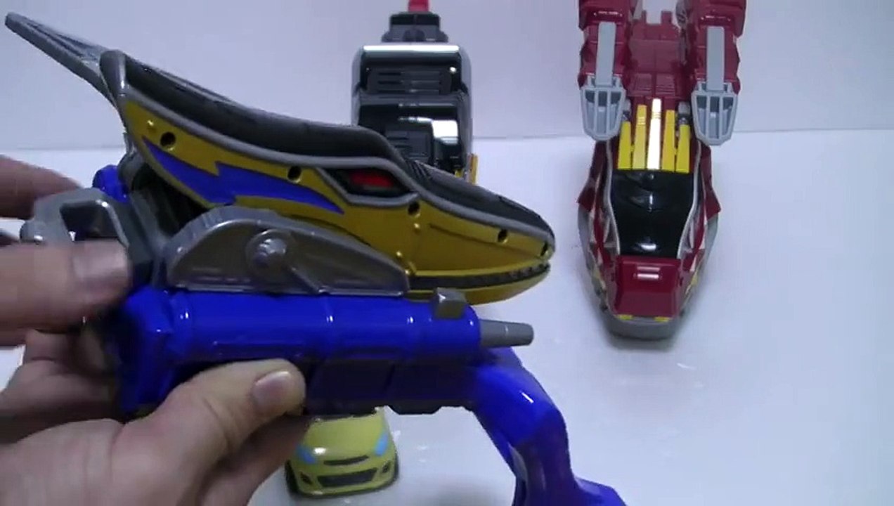 또봇D 미니 파워레인저 다이노포스 작토르 다이노셀 장난감 소개 파워레인저 장난감 변신자동차 또봇 장난감 다이노포스 장난감 獣電戦隊キョウリュウジャ