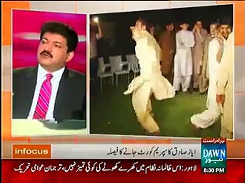 What Imran Khan Is Going To Do After NA-122 Verdict - Hamid Mir Warns PMLN Govt