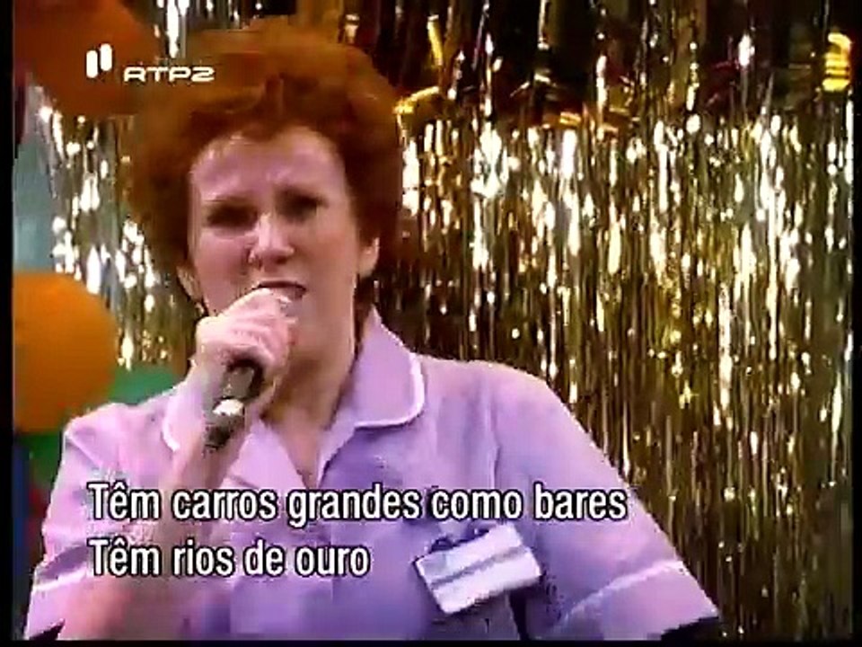 Christmas - George Michael & Catherine Tate sing Fairytale of New York - FUNNY!