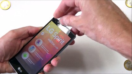 LG Spirit - распаковка, предварительный обзор