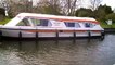 How to Moor (or berth or dock) a boat Single Handed - Filmed on the Norfolk Broads