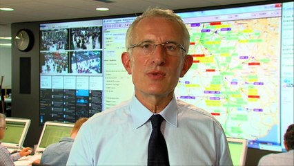 Attaque du Thalys: Guillaume Pepy rend hommage aux 3 sauveurs