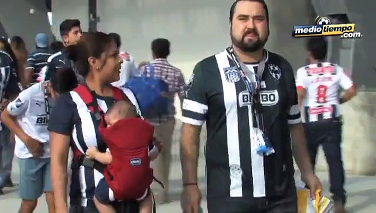 El abonado más pequeño de Rayados