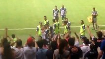 El festejo de Edwin Cardona