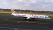 Notlandung der Condor Boeing 757-300 *Wir lieben Fliegen* am Flughafen Düsseldorf 16:9 + HQ