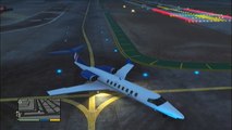 GTA 5 Shamal Flying Airport to Airport