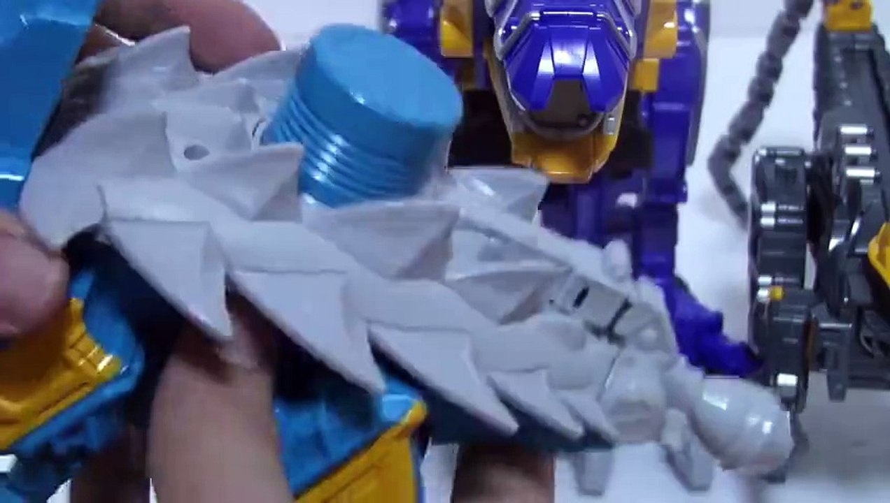 파워레인저 다이노포스 - 스피노킹 다이노셀 장난감 파워레인저 장난감 다이노포스 장난감 Power Rangers Toys 케이프 장난감 채널