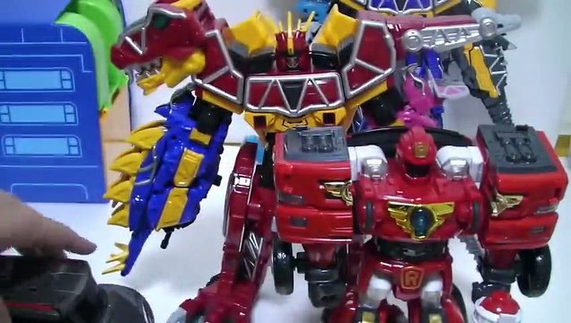 또봇XR 파워레인저 다이노포스 티라노킹 - 자동차 애니멀 변신 장난감 또봇 장난감 파워레인저 장난감 Tobot Toys 케이프 장난감 채널