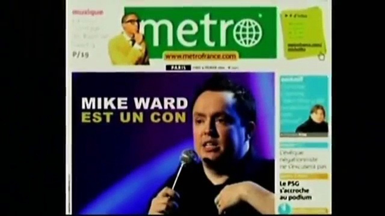 Gala Juste Pour Rire Mike Ward 2009 (Intro)