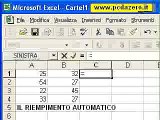 Lezione n.005 - parte 1 - Il Foglio Elettronico Excel