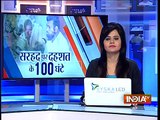 Ceasefire Violation: Pakistan Fires Mortar Bombs Along the LoC - India TV