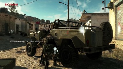 MGS V: The Phantom Pain - Gameplay Trailer Reflex Mode