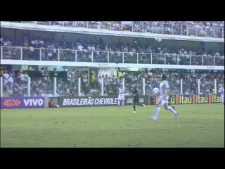 Gols - Série A: Santos 5 x 2 Avaí