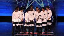 The Squad: 11-Member Dance Crew Shows off Awesome Moves - America's Got Talent 2015