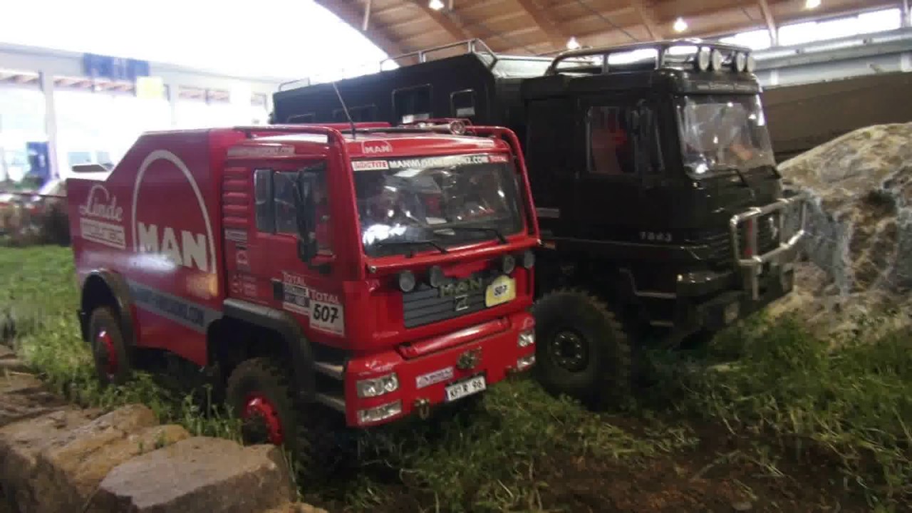 Extrem Camper am Campen